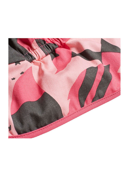 adidas Kids' Hat Jockey Fabric Sunscreen Pink