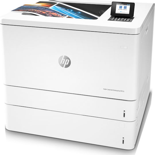 HP LaserJet Enterprise M751dn Έγχρωμoς Εκτυπωτής με WiFi και Mobile Print