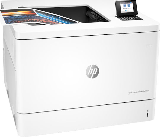 HP LaserJet Enterprise M751dn Έγχρωμoς Εκτυπωτής με WiFi και Mobile Print