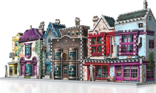 Harry Potter Quality Quidditch Supplies & Slug & Jiggers Puzzle 3D 305pcs W3D-0509