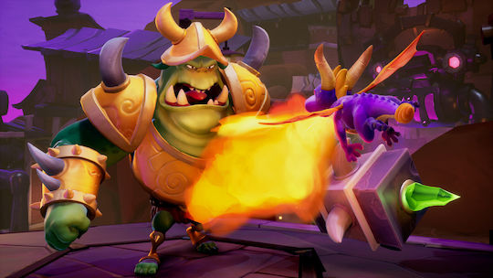 Spyro Reignited Trilogy Switch Game