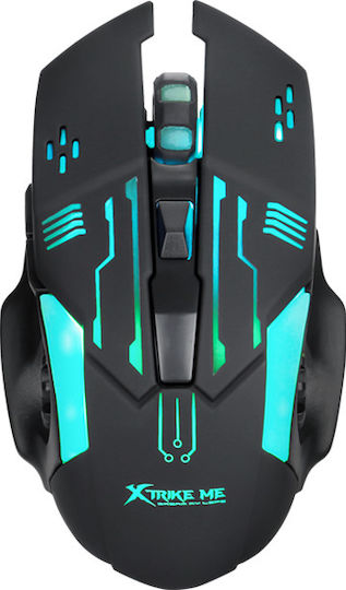 Xtrike Me GM-212 Gaming Mouse Black