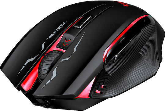 Xtrike Me GM-304 Gaming Mouse Black