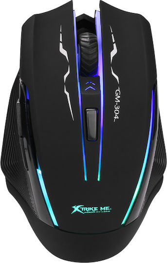 Xtrike Me GM-304 Gaming Ποντίκι Μαύρο