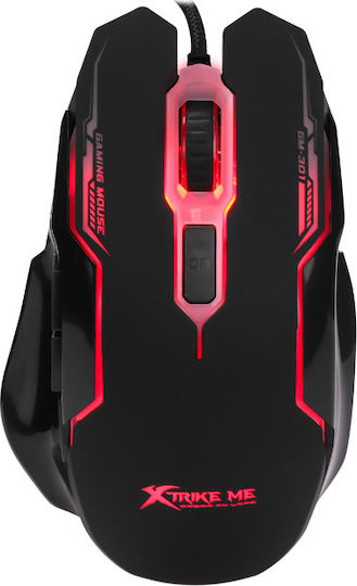 Xtrike Me GM-301 Gaming Gaming Maus Schwarz