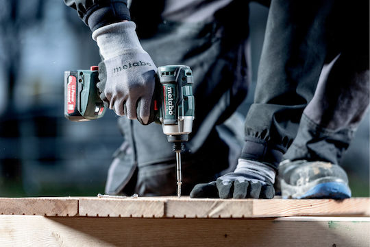 Metabo PowerMaxx SSD 12 BL Ударна Отвертка На Батерия Solo Безчетков 12V