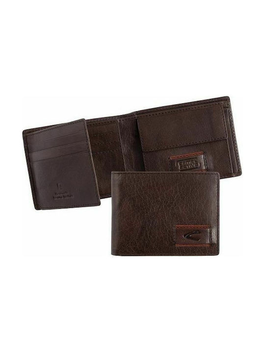 Camel Active Panama Men's Leather Wallet Brown