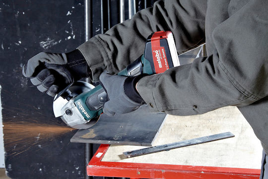 Metabo W 18 LTX 115 Quick Τροχός 115mm Μπαταρίας 18V Solo
