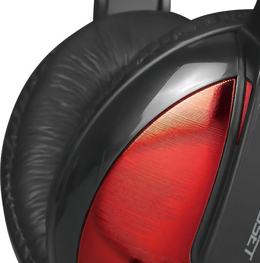 Xtrike Me HP-307 Over Ear Gaming Headset με σύνδεση 3.5mm