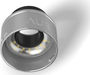 Digiflavor Aura BF RDA 1.5ml Silver