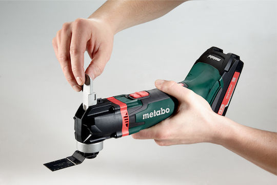 Metabo MT 18 LTX Παλινδρομικό Πολυεργαλείο 18V Solo