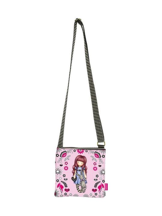 Santoro Kids Bag Shoulder Bag Pink 20cmx5cmcm