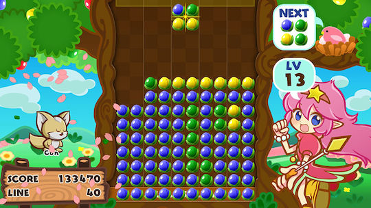 Soldam: Drop, Connect, Erase Игра за Switch