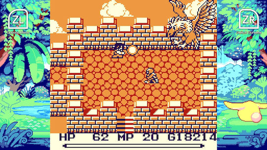 Collection of Mana Switch Game