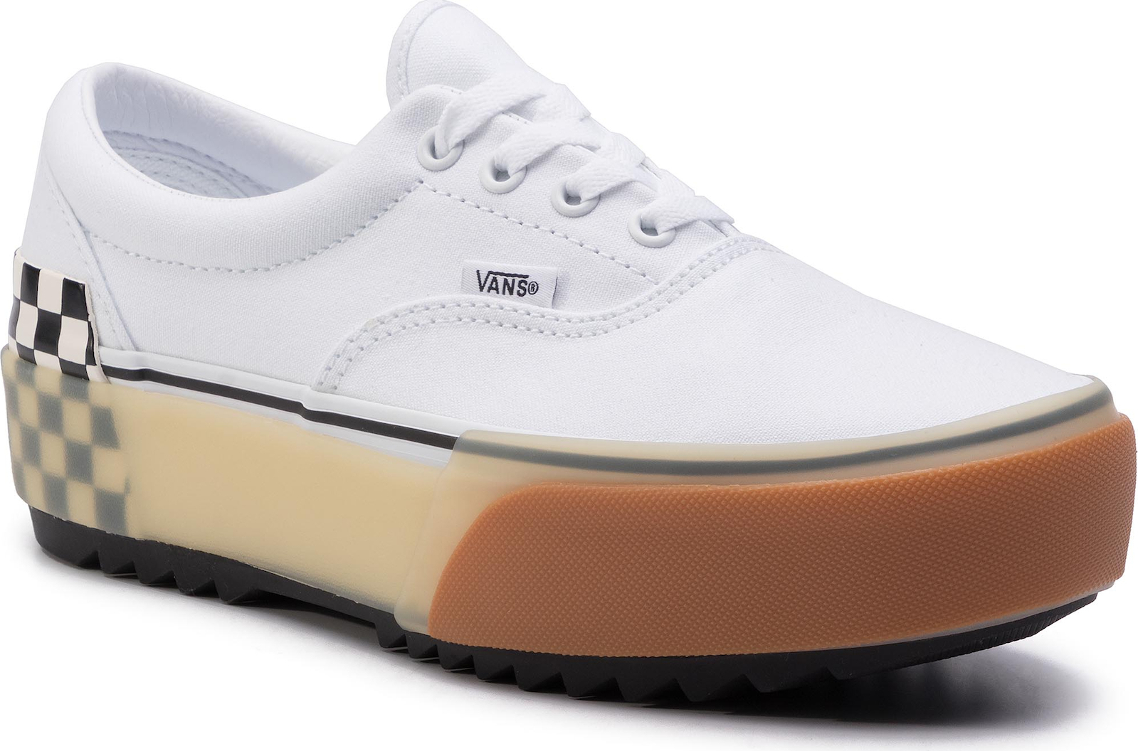 vans pastel era stacked