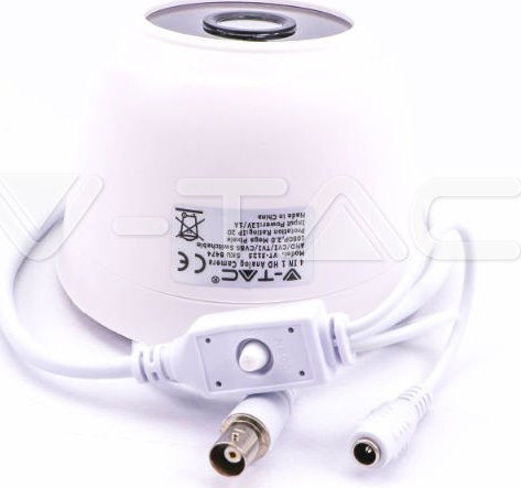 V-TAC VT-5125 CCTV Камера за наблюдение Full HD 1080p с Обектив 2.8мм