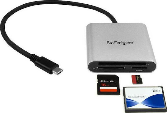 StarTech Card Reader USB 3.0 Type-C για SD/microSD/CompactFlash