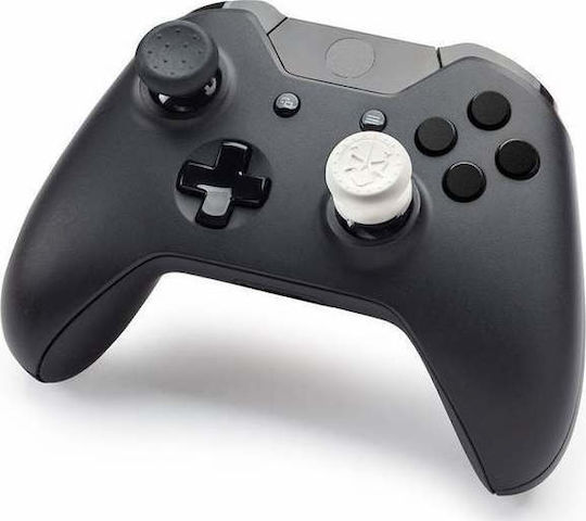KontrolFreek Thumb Grips for Xbox One Controller in White Colour