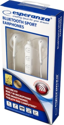 Esperanza EH187W Earbud Bluetooth Handsfree Căști Alά