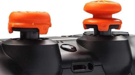 KontrolFreek Thumb Grips για PS4 σε Πορτοκαλί χρώμα