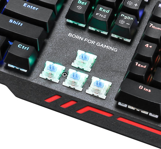 Xtrike Me GK-907 Gaming Keyboard with RGB lighting (English US)