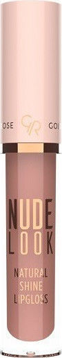 Golden Rose Nude Look Natural Shine Lip Gloss 01 Nude Delight 4.5ml