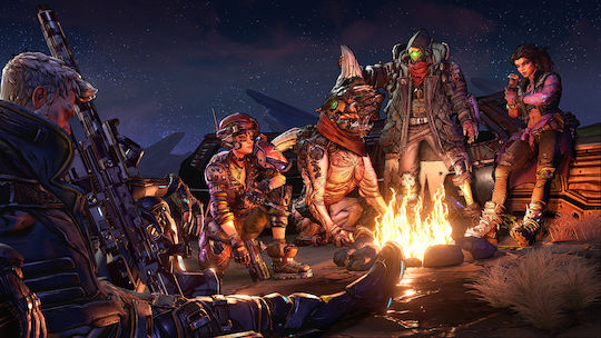 Borderlands 3 Deluxe Edition PS4 Game