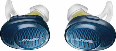 Bose SoundSport Free In-ear Bluetooth Handsfree Earphones with Sweat Resistance and Charging Case Blue