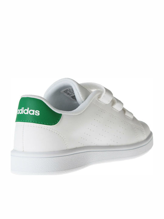 Advantage Advantage Încălțăminte sport Joasa pentru copii cu scai Alb Noros / Verde / Gri Doi