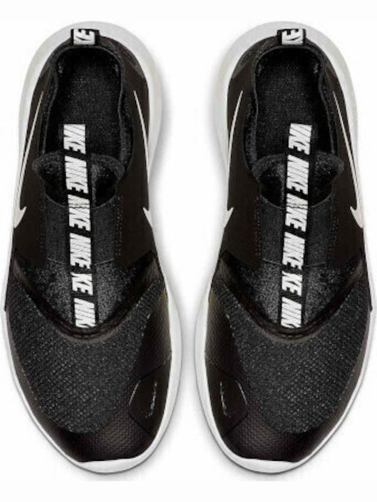 Flex Runner GS Αθλητικά Παιδικά Παπούτσια Running Slip-On Μαύρα