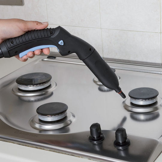Ariete Xsteam No Stop Steam Cleaner 4bar with Wheels