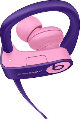 Beats Powerbeats 3 Wireless In-ear Bluetooth Handsfree Μωβ