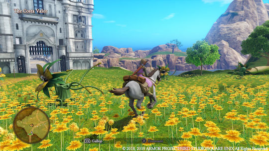 Dragon Quest XI S: Echoes of an Elusive Age Definitive Edition Switch Game