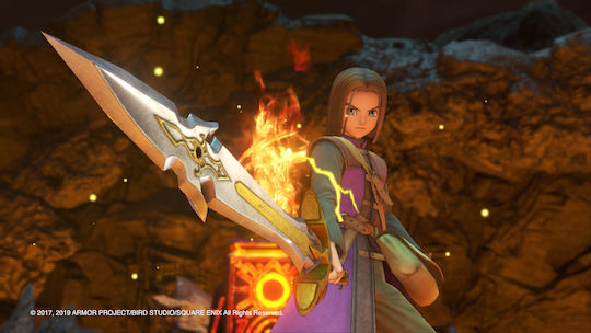 Dragon Quest XI S: Echoes of an Elusive Age Definitive Edition Switch Game