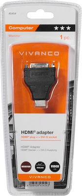 Vivanco Adaptateur DVI-D - HDMI 