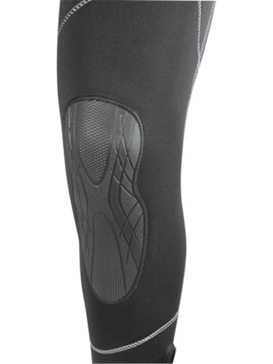 Aropec Super-Stretchy Black 5mm Wetsuit