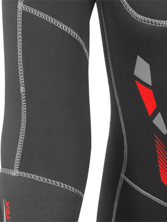 Aropec Super-Stretchy Black 5mm Wetsuit