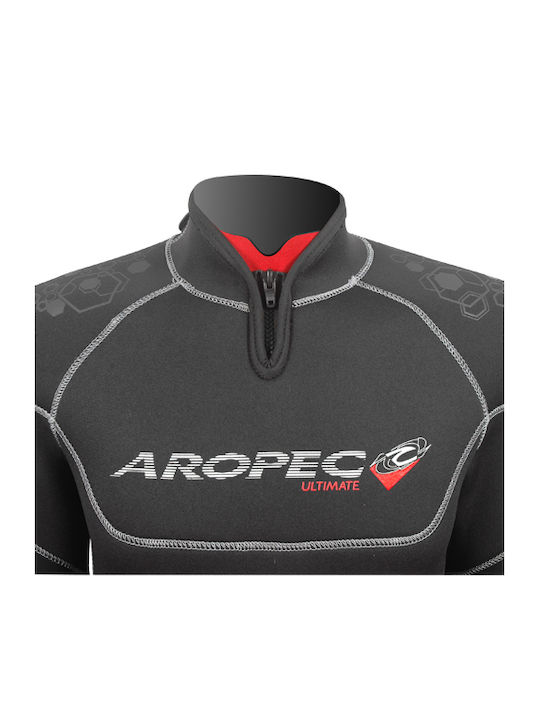 Aropec Super-Stretchy Black 5mm Wetsuit