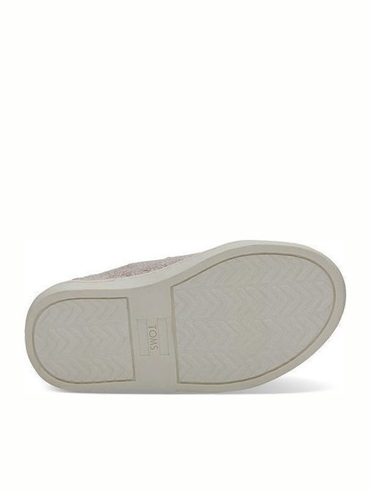 Lenny Kids Sneakers with Scratch Pink