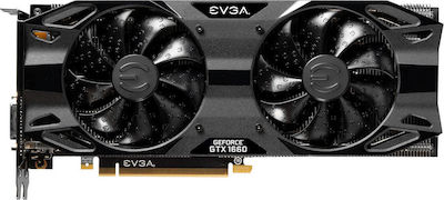 EVGA GeForce GTX 1660 6GB XC Ultra Black Gaming