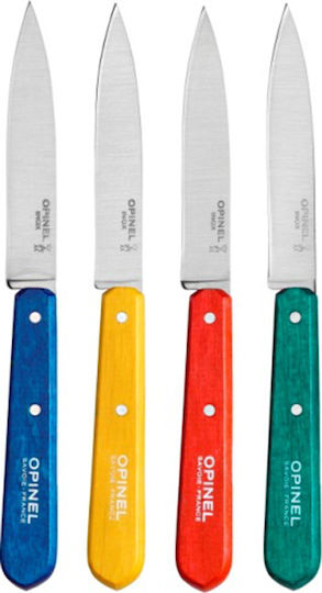 Opinel N° 112 Classic Knives General Use from Stainless Steel 4pcs