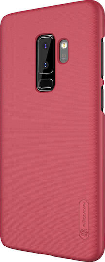 Nillkin Super Frosted Back Cover Plastic Red (Galaxy S9+)