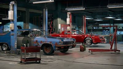 Car Mechanic Simulator PS4 Spiel