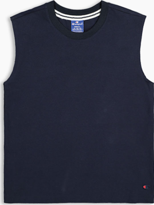 Women's Blouse Sleeveless Blue