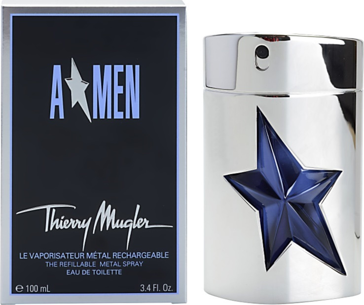 Mugler A* Men Eau de Toilette 100ml Refill Metal Flask Skroutz.gr