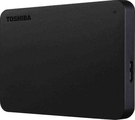 Toshiba Canvio Basics 2018 USB 3.0 External 2.5" HDD 4TB Black