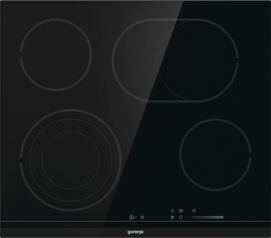 Gorenje Κεραμική Εστία Αυτόνομη με Λειτουργία Κλειδώματος 60x52εκ.