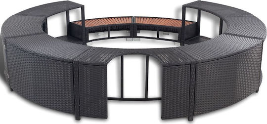 vidaXL Cadru Spa Spa / Hidromasaj 41454