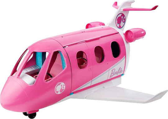 Barbie Dreamhouse Adventures - Airplane Doll Vehicle for 3+ years+ Years