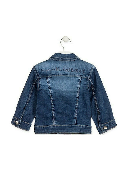 Losan Kids Denim Jacket short Blue 915-2004ΑΑ